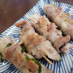 รูปของ 豚肉のエゴマ巻