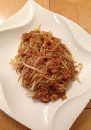 アレンジ自在!もやしのカレー炒め-レシピのメイン写真
