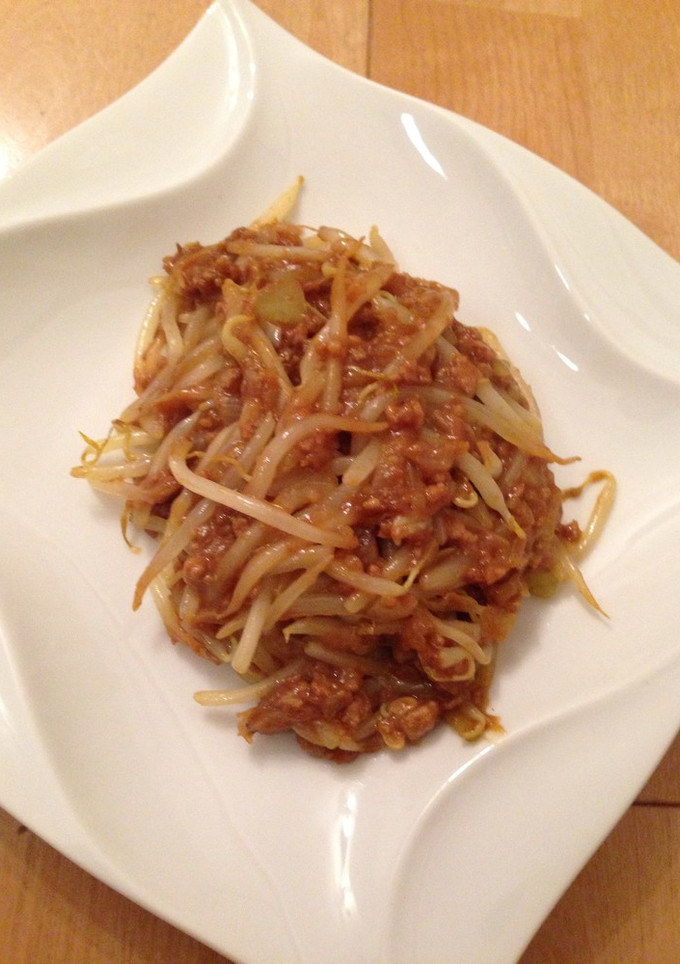 アレンジ自在！もやしのカレー炒め-レシピのメイン写真