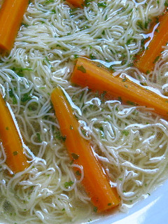 チキンスープ-レシピのメイン写真