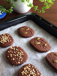 サックサク♡♡簡単! ココア クッキー⚘-レシピのメイン写真