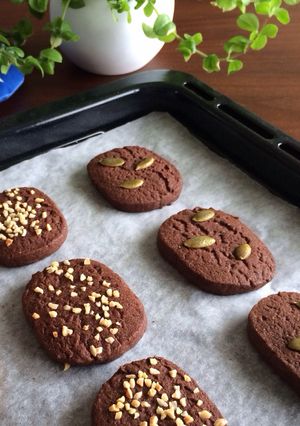 サックサク♡♡簡単! ココア クッキー⚘-レシピのメイン写真