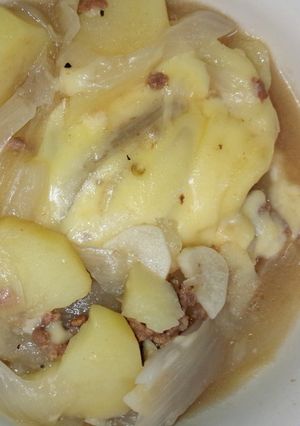 じゃがいもと挽き肉のスープ煮-レシピのメイン写真