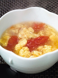 トマトのかき玉スープ-レシピのメイン写真