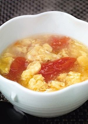 トマトのかき玉スープ-レシピのメイン写真