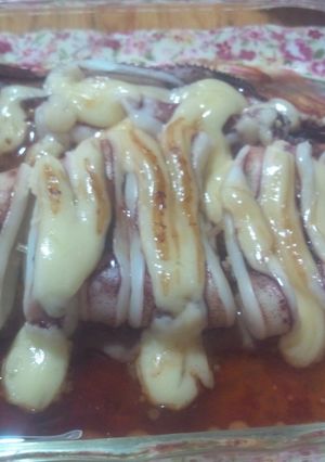 ドンキーのイカの箱船　再現-レシピのメイン写真
