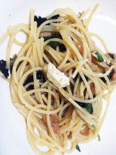 簡単!大葉メインの和風パスタ‼-レシピのメイン写真