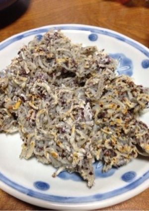 しらすチップスゆかり味-レシピのメイン写真