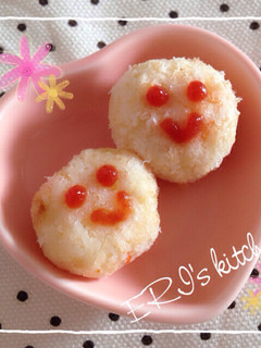 てづかみ離乳食♡ポテトチーズコロッケ-レシピのメイン写真