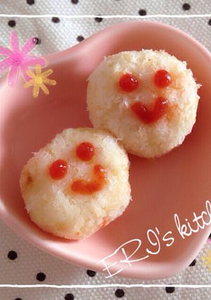てづかみ離乳食♡ポテトチーズコロッケ-レシピのメイン写真