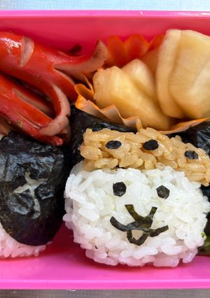 キャラ弁 にゃんこ大戦争-レシピのメイン写真