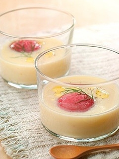 トマトの茶碗蒸し-レシピのメイン写真