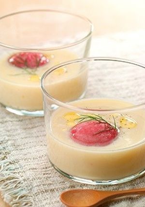 トマトの茶碗蒸し-レシピのメイン写真