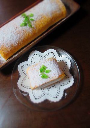 天使のスポンジ*限界の柔らかさ*-レシピのメイン写真
