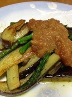 簡単!もう一つの焼きなす♬-レシピのメイン写真