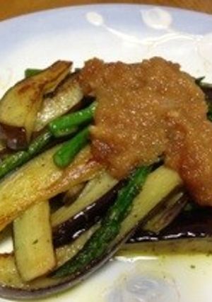 簡単!もう一つの焼きなす♬-レシピのメイン写真