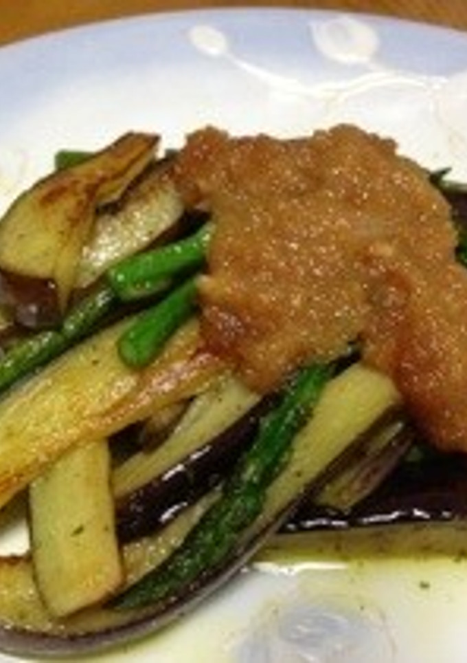 簡単！もう一つの焼きなす♬-レシピのメイン写真