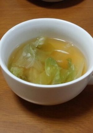 簡単♪レタススープ-レシピのメイン写真