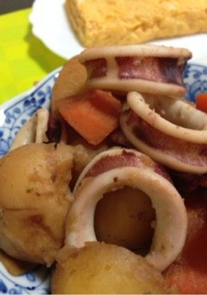いかじゃが-レシピのメイン写真
