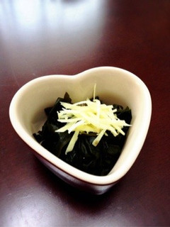 ✳︎わかめのしょうがのせ✳︎-レシピのメイン写真