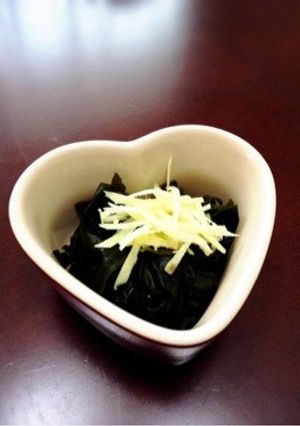 ✳︎わかめのしょうがのせ✳︎-レシピのメイン写真