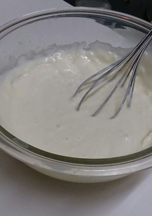 レンジで簡単♪失敗なしのホワイトソース-レシピのメイン写真