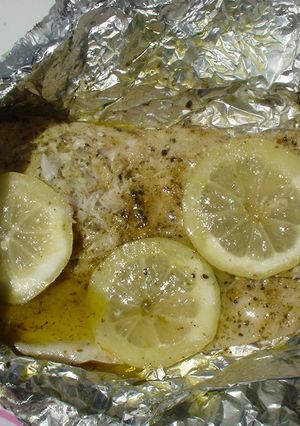 切り身魚のホイル焼き-レシピのメイン写真