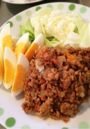トッピングに色々★肉味噌-レシピのメイン写真