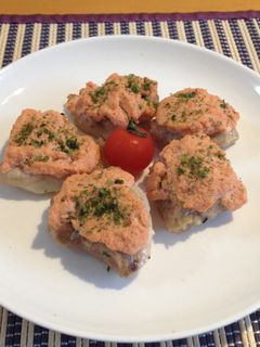 トースターで簡単!鶏の明太マヨ焼き☆-レシピのメイン写真