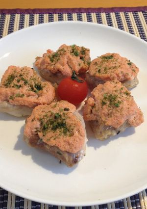 トースターで簡単!鶏の明太マヨ焼き☆-レシピのメイン写真
