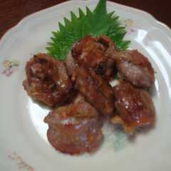 รูปของ 砂肝のおつまみから揚げ