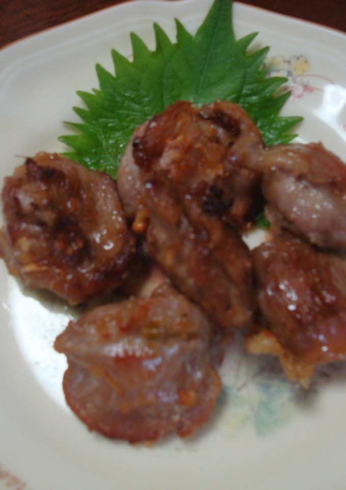 砂肝のおつまみから揚げ-レシピのメイン写真