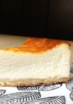 ベイクドチーズケーキ-レシピのメイン写真