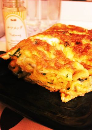 大葉シソネギ卵焼き-レシピのメイン写真