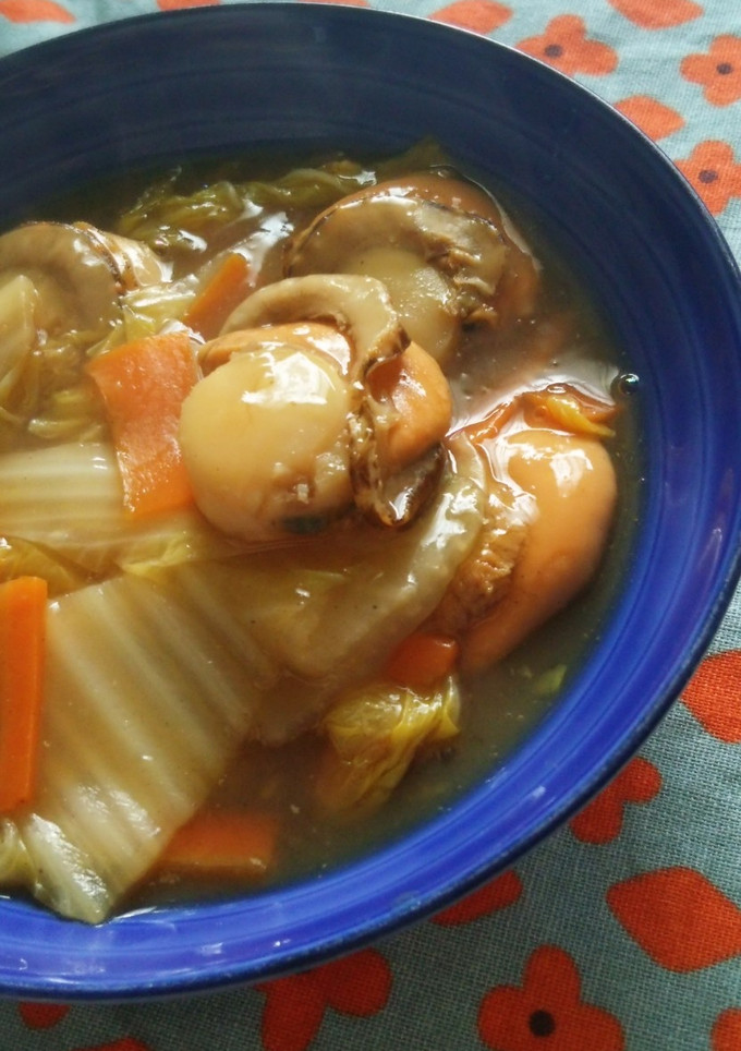 簡単＊帆立と白菜の中華オイスター煮＊-レシピのメイン写真