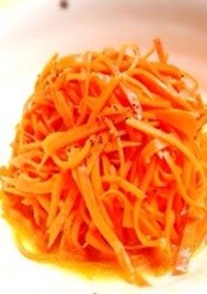 オレンジジュースでキャロットラペ-レシピのメイン写真