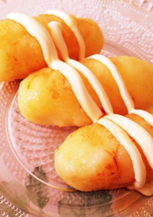 じゃがもちチーズ(^O^)優しい味-レシピのメイン写真