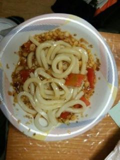 釜玉うどん-レシピのメイン写真