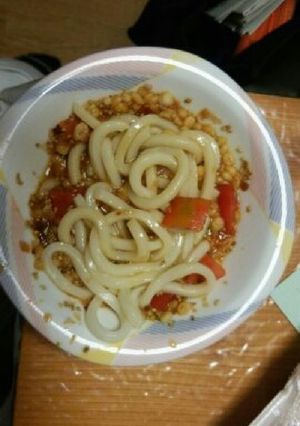 釜玉うどん-レシピのメイン写真