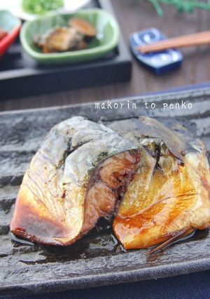 簡単！お惣菜屋さんの味＊鯖の煮付け-レシピのメイン写真