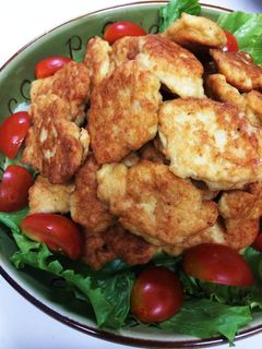 簡単☆美味しい☆ふわふわ豆腐ナゲット-レシピのメイン写真