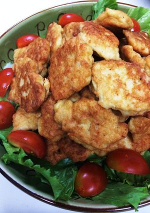 簡単☆美味しい☆ふわふわ豆腐ナゲット-レシピのメイン写真