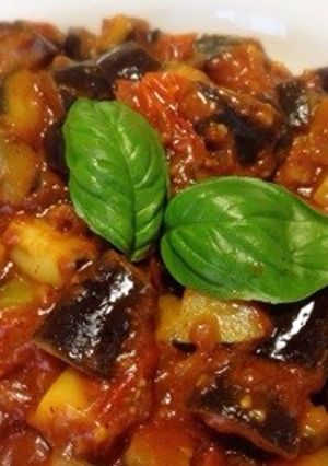 夏野菜たっぷりラタトゥイユ風-レシピのメイン写真