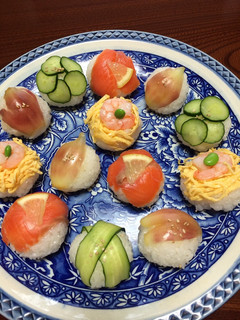 手毬ずし-レシピのメイン写真