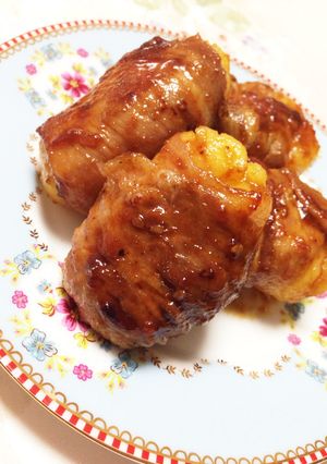 甘辛！じゃがいもの肉巻き-レシピのメイン写真