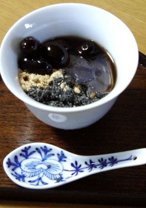 美味しい水のゼリー-レシピのメイン写真