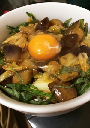 野菜あんかけ丼-レシピのメイン写真