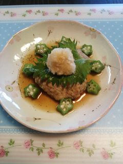ふっくら♡ハンバーグ-レシピのメイン写真