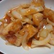 赤魚のケチャップあんからめ