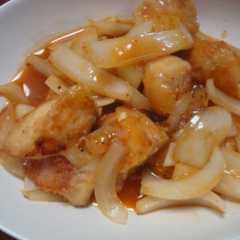 รูปของ 赤魚のケチャップあんからめ